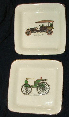 Vintage plates vintage pin