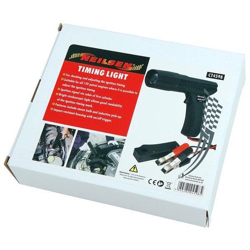 Adjustable advance strobe lamp - advance,