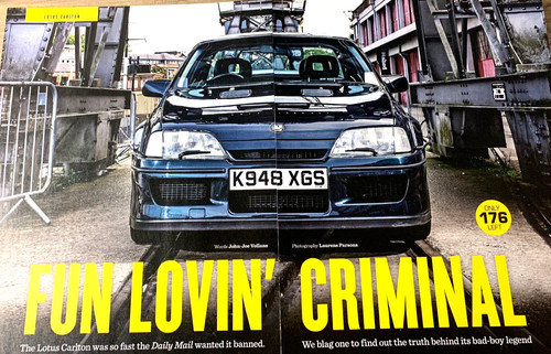 Lotus carlton collectible - carlton,