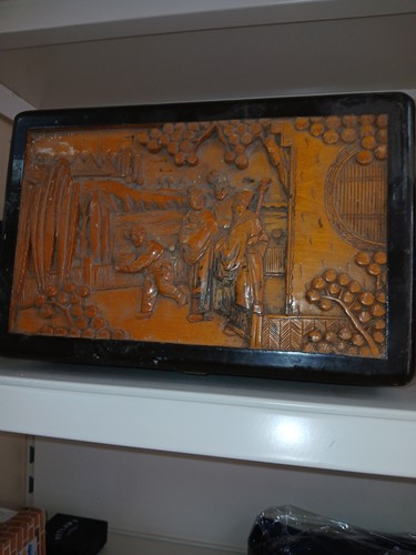 Hand carved camphor wood - camphor,