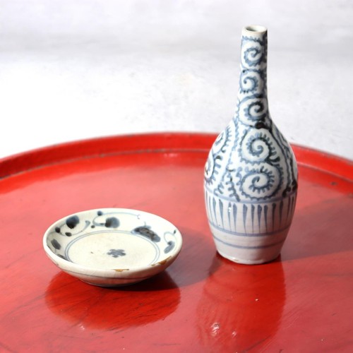 Antique japanese imari - japanese,
