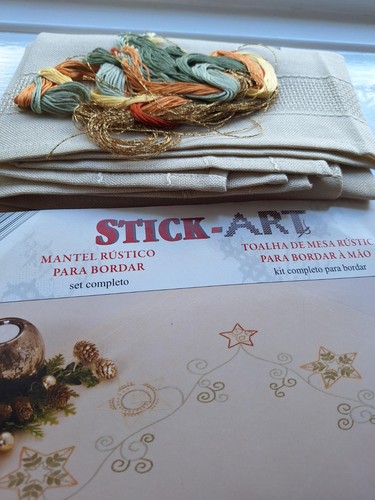 Complete embroidery kit - ,