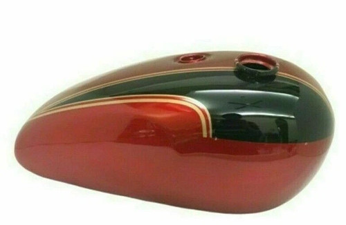 Triumph t140 red black - &,