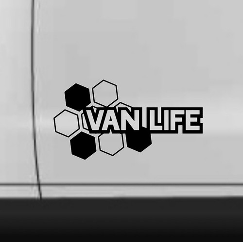 Van life honeycomb hexagon - honeycomb,
