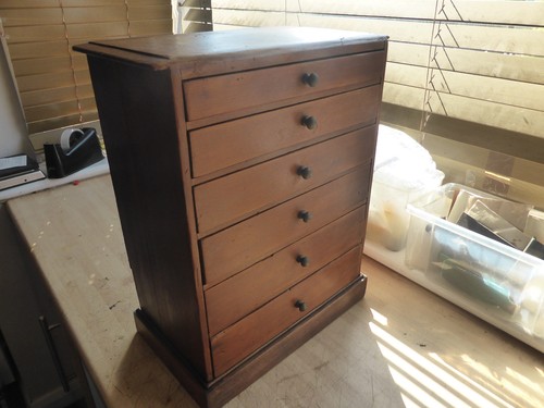 Collector miniature chest of - collector's,