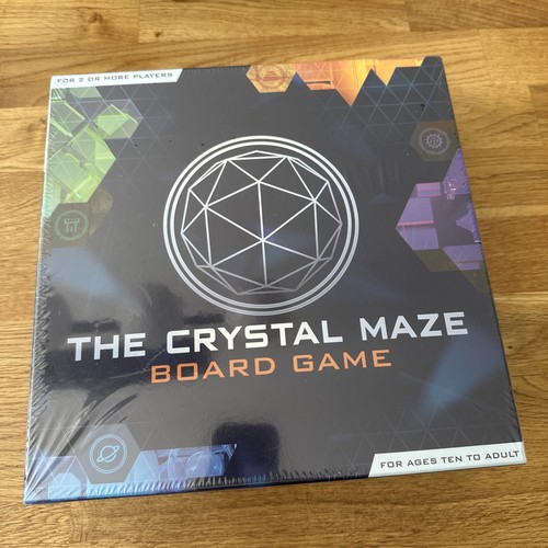 The crystal maze board game - crystal,
