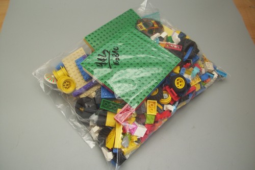 Genuine lego job lot - lot, 942g