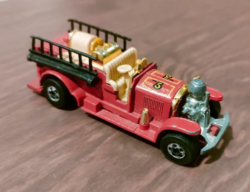 Vintage hot wheels fire truck - vintage,
