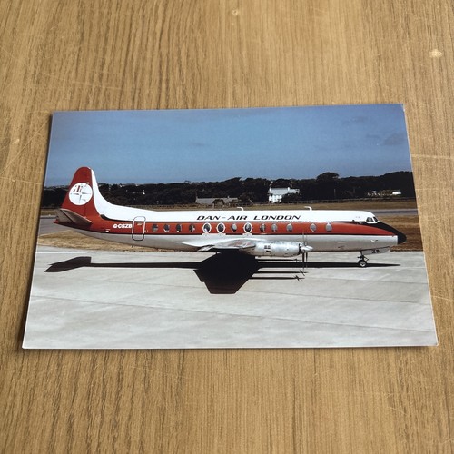 Dan air vickers viscount - dan,