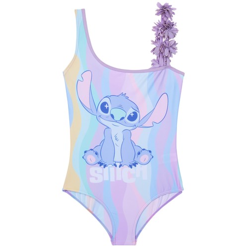 Disney girls stitch swimming - girls,