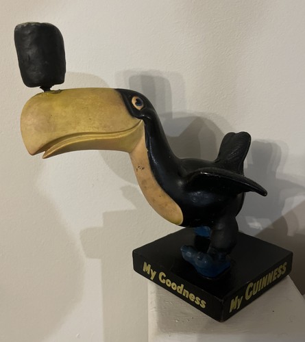 Vintage guinness toucan my - guinness,