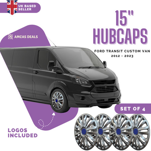 Wheel trims fit ford - 15",
