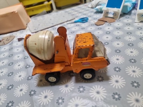 Vintage tonka cement mixer - tonka,