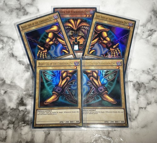 Yugioh exodia the - -,