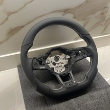 Leather Steering Wheel for VW