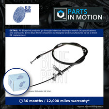 Handbrake Cable fits TOYOTA HIACE Mk5 2.5D Rear Right 2006 on 2KD-FTV Hand Brake