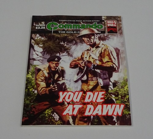 2026 commando comic 5940 - comic, no.