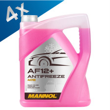 4x Mannol AF12+ Red