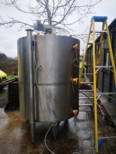 Stainless Steel Blending Tank