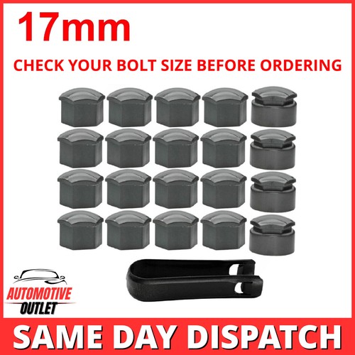16x 17mm wheel nut bolt - nut,