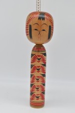 japanese kokeshi old doll vintage traditional 14.1inch 36cm Togatta 1990
