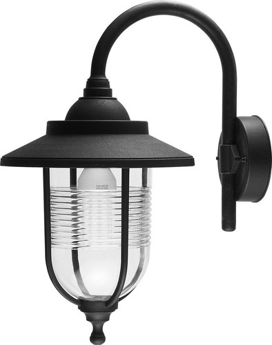 Swan neck outdoor wall - neck,