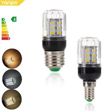 9W E27 E14 AC 220V DC 12V 24V27 LEDs LED Corn Bulbs Light 5730 SMD Bright Lamps