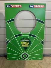 Dart board surround wall