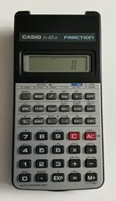CASIO fx-82LB Fraction Calculator With Hard Cover