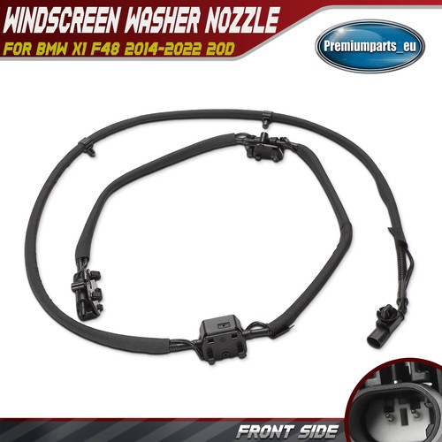Front heated windscreen washer - heated,