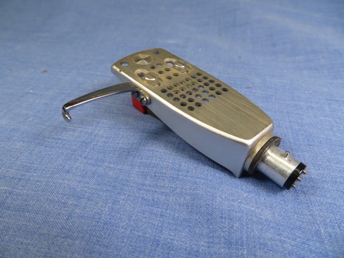Sanyo silver headshell 28 - sanyo,