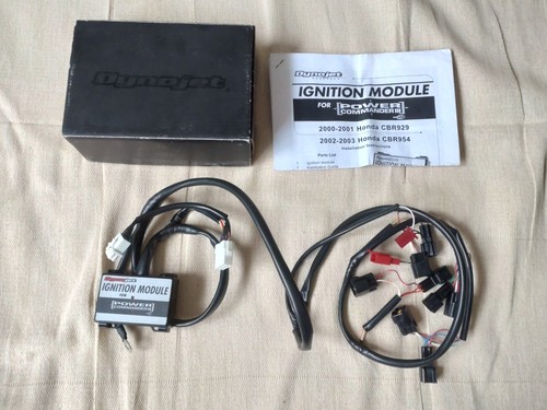 Dynojet ignition module for - dynojet,