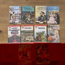 Over 50 Vintage Ladybird Books