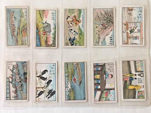 Wills overseas cigarette - cigarette, cards