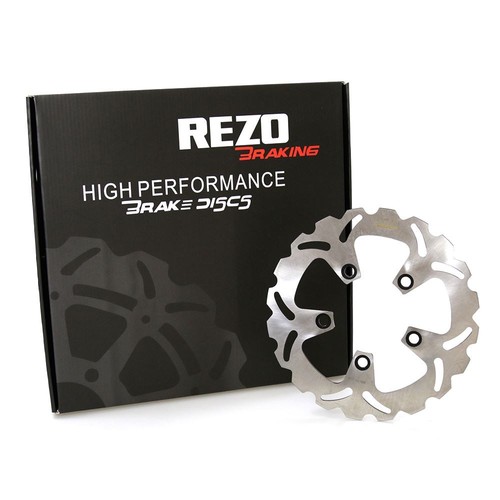 Rezo wavy stainless - rezo, rear