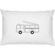 2 x 'Fire Engine' Cotton