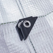 Clear Reinforced Tarpaulin