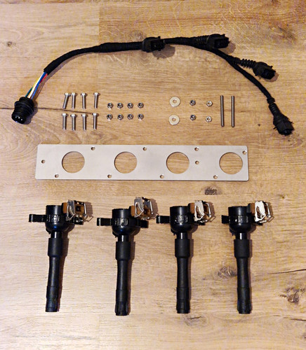 Bmw m42 m44 - coil, plug