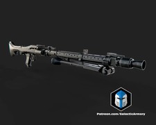 DLT-19 Blaster - Cosplay prop