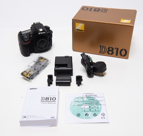 Nikon d810 body black 35321 - -,