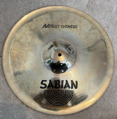 Sabian fast chinese cymbal - sabian,
