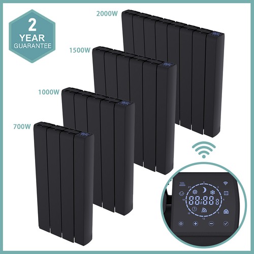 Ceramic electric radiator - radiator, wall