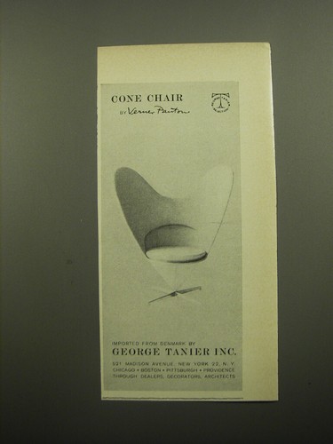 1960 george tanier - 1960, cone