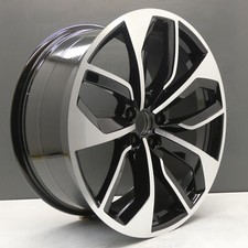 AUDI RS4 RS5 8W 20" DIAMOND CUT ALLOY WHEEL RIM 9J OEM 8W0601025CT GENUINE X1
