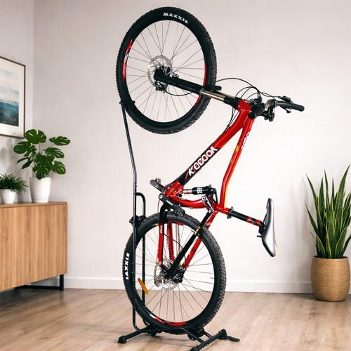 Cyclingdeal steel bike - cyclingdeal, stand
