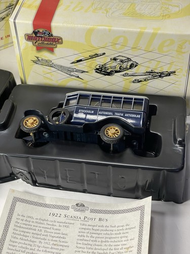Matchbox collectible 1922 - collectible,