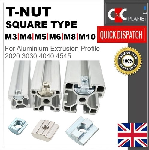 Nut m6 m8 m10 - m3, m4