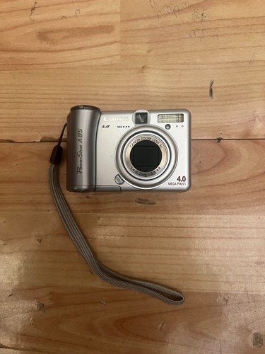 Canon powershot a85 0mp - powershot, 4.0mp