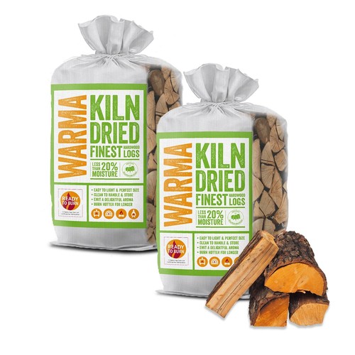 Pack warma kiln dried - 2,