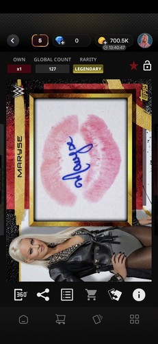 Wwe slam digital - digital, maryse